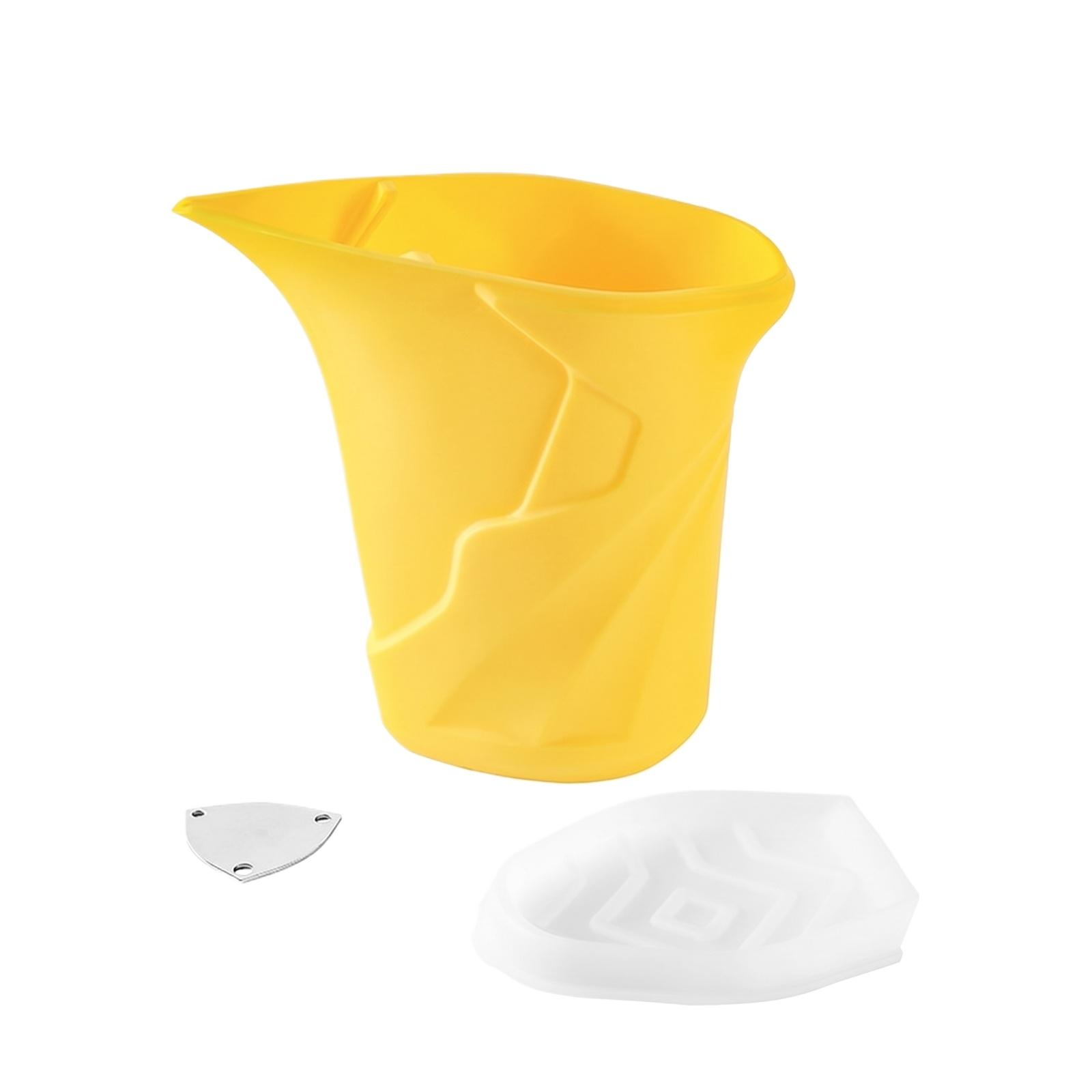 Silicone Pour Over Coffee Kettle Water Container with Removable Stainless Steel Drip Plate and Reusable Filter for Outdoor Home Use One Size жёлтый
Silicone Pour Over Coffee Kettle Water Container with Removable Stainless Steel Drip Plate and Reusable Filter for Outdoor Home Use One Size жёлтый