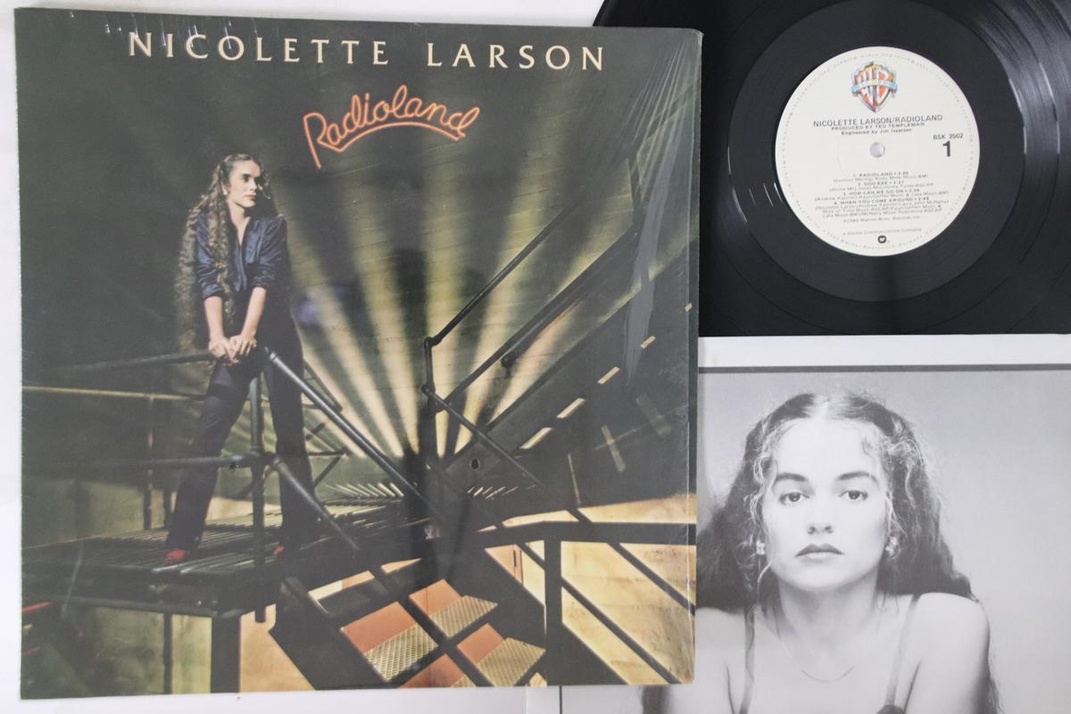 LP Record NICOLETTE LARSON Radioland BSK3502 WARNER BROS 1980 US Rock Used
LP Record NICOLETTE LARSON Radioland BSK3502 WARNER BROS 1980 US Rock Used