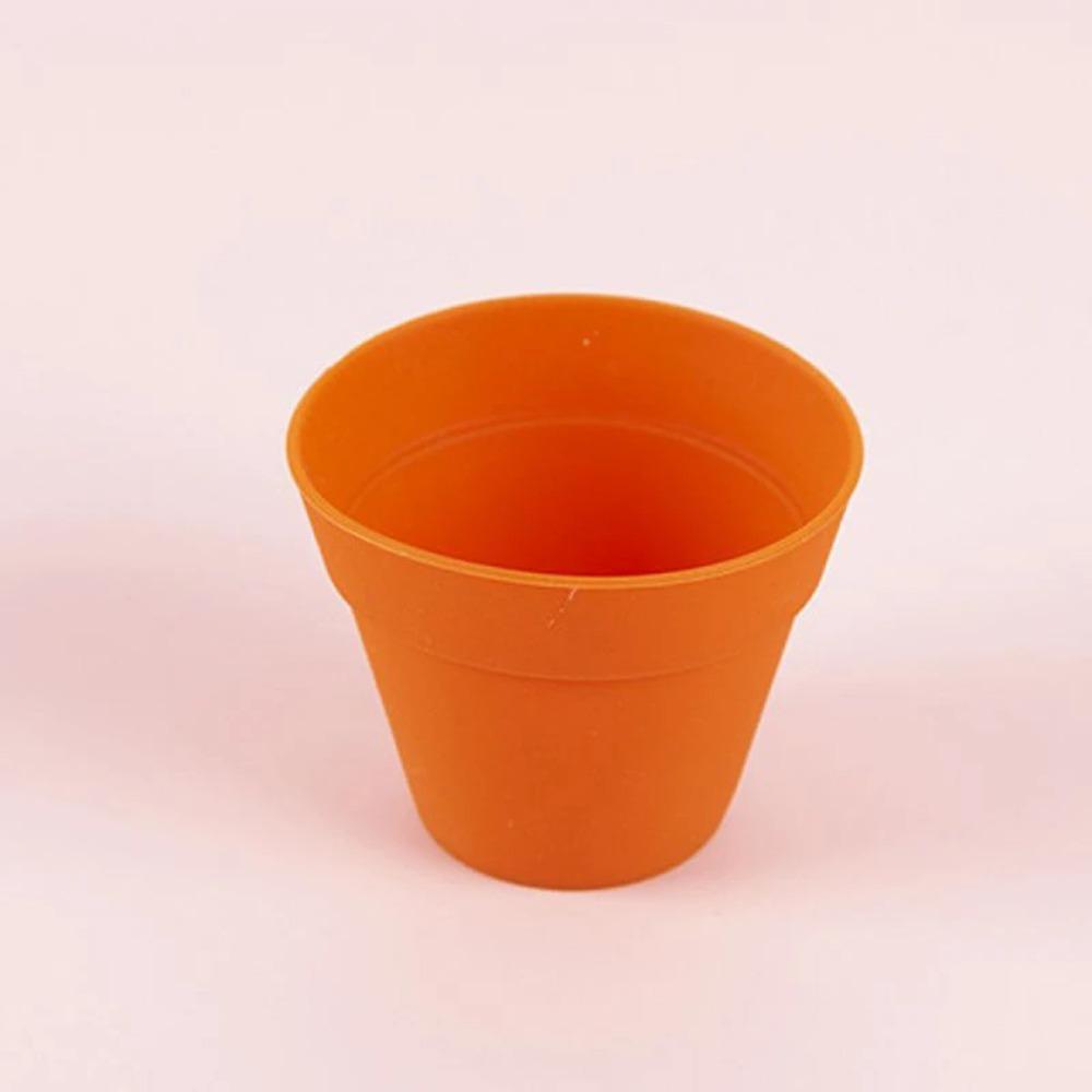 Flower Pot Shape Cake Cups Reusable Cupcake Mousse Mold Creative Baking Cup Mousse Making 1 pc
Flower Pot Shape Cake Cups Reusable Cupcake Mousse Mold Creative Baking Cup Mousse Making 1 pc