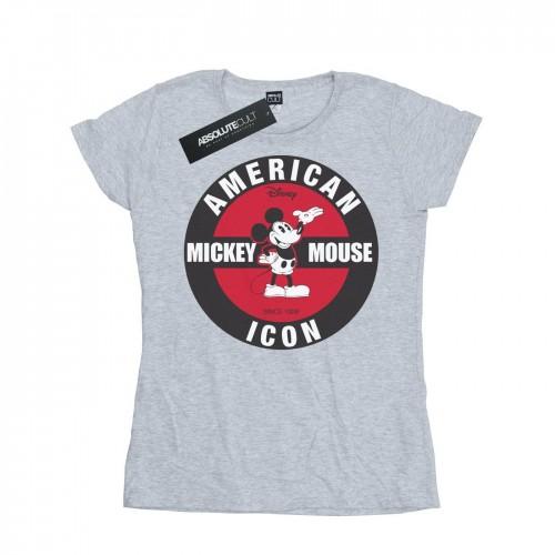 Disney Womens/Ladies Mickey Mouse American Icon Cotton T-Shirt XXL білий
Disney Womens/Ladies Mickey Mouse American Icon Cotton T-Shirt XXL білий