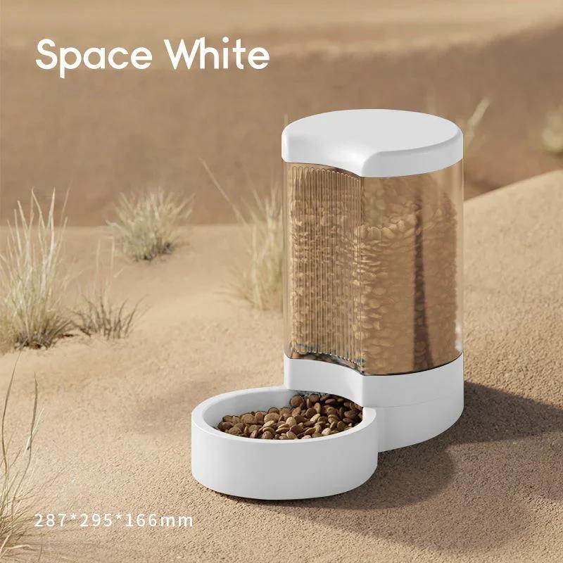 Automatic Pet Feeder & Waterer Combo 4L Large Capacity Cat Dog Bowl Durable Plastic Feeding Dish Pet Supplies For Household Pets
Automatic Pet Feeder & Waterer Combo 4L Large Capacity Cat Dog Bowl Durable Plastic Feeding Dish Pet Supplies For Household Pets