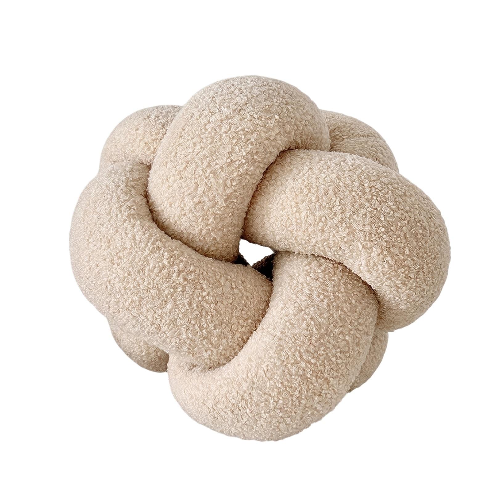 Handwoven Knot Pillow Decorative Soft Plush Cushion for Living Room Bedroom Sofa Chair Home Use Comfortable Supportive Design One Size бежевий
Handwoven Knot Pillow Decorative Soft Plush Cushion for Living Room Bedroom Sofa Chair Home Use Comfortable Supportive Design One Size бежевий