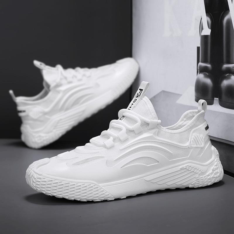 New men s shoes for summer lightweight anti slip anti odor sports travel classic casual versatile student youth sports shoes 44
New men s shoes for summer lightweight anti slip anti odor sports travel classic casual versatile student youth sports shoes 44