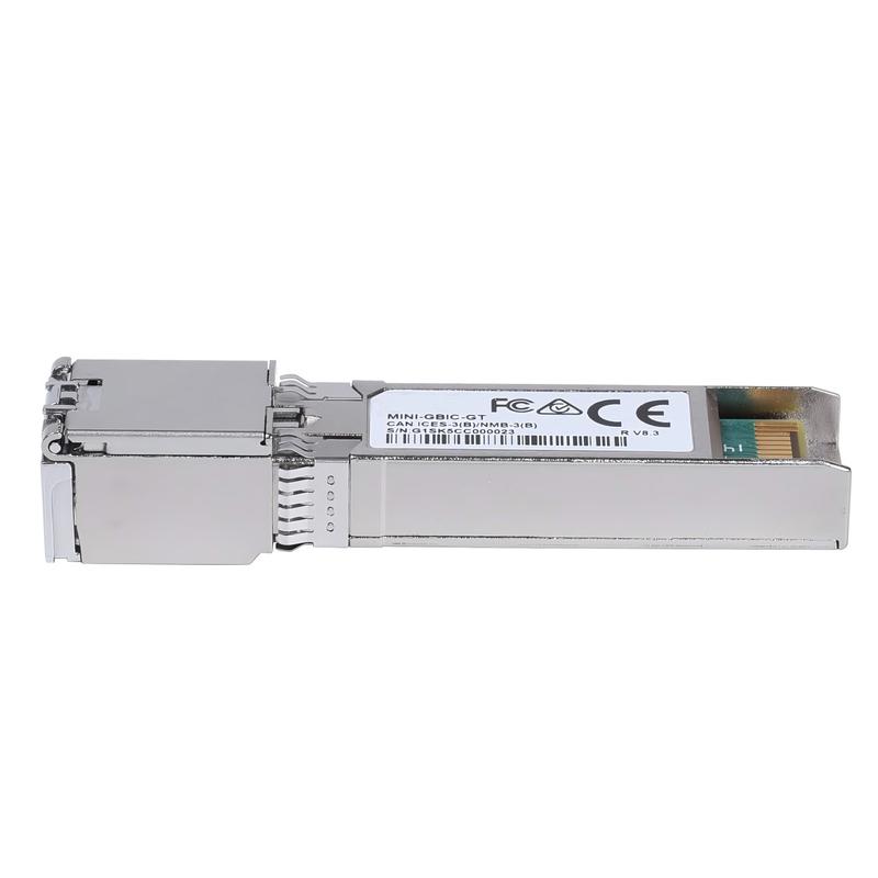 GANGSION Mini-GBIC-GT Gigabit Fiber Optic Module
GANGSION Mini-GBIC-GT Gigabit Fiber Optic Module