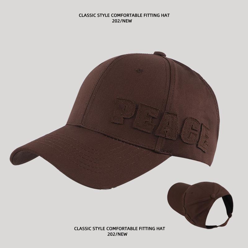 Ladies Big Head Circumference Can Be Tied High Ponytail Baseball Cap with An Empty Top Women s Sunshade Breathable Duckbill Cap коричневий
Ladies Big Head Circumference Can Be Tied High Ponytail Baseball Cap with An Empty Top Women s Sunshade Breathable Duckbill Cap коричневий