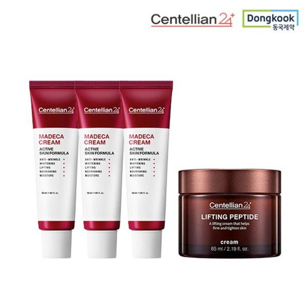 Dongkuk Pharmaceutical Dongkuk Pharmaceutical Madeca Cream 3 флакона + пептидный крем-лифтинг 1 шт.
Dongkuk Pharmaceutical Dongkuk Pharmaceutical Madeca Cream 3 флакона + пептидный крем-лифтинг 1 шт.