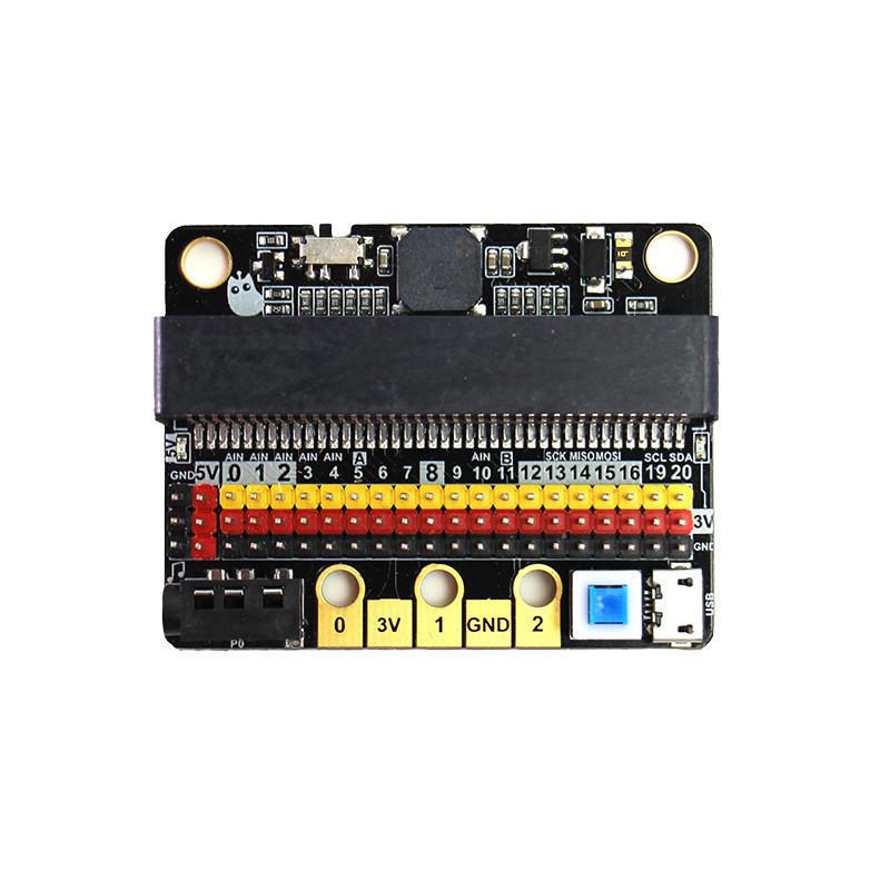 micro:bit Breakout Board Connector IOBIT V2.0 Expansion Module for microbit
micro:bit Breakout Board Connector IOBIT V2.0 Expansion Module for microbit