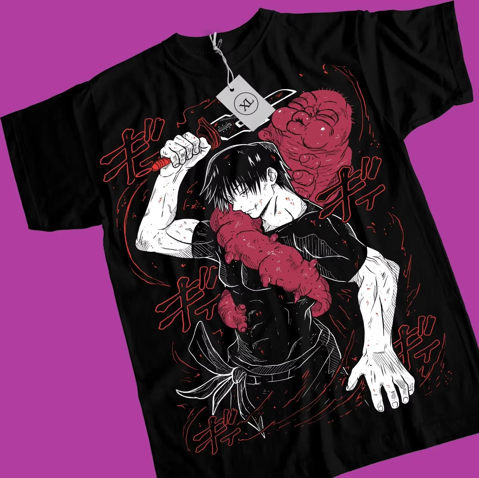 Jujutsu Kaisen Anime Fushiguro Toji Printed Tshirt Unisexs and Womens Tshirt Unisexs Top Sports Tshirt 2026 Summer New Tee S
Jujutsu Kaisen Anime Fushiguro Toji Printed Tshirt Unisexs and Womens Tshirt Unisexs Top Sports Tshirt 2026 Summer New Tee S