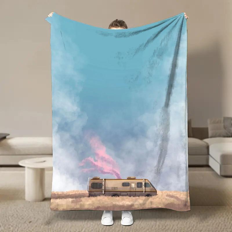 8 Size Breaking-Bad TV Show Series Flannel Blanket Home Sofa Lunch Break Blankets Children Student Blankets Nap Cover Kid Gift 75x90cm
8 Size Breaking-Bad TV Show Series Flannel Blanket Home Sofa Lunch Break Blankets Children Student Blankets Nap Cover Kid Gift 75x90cm