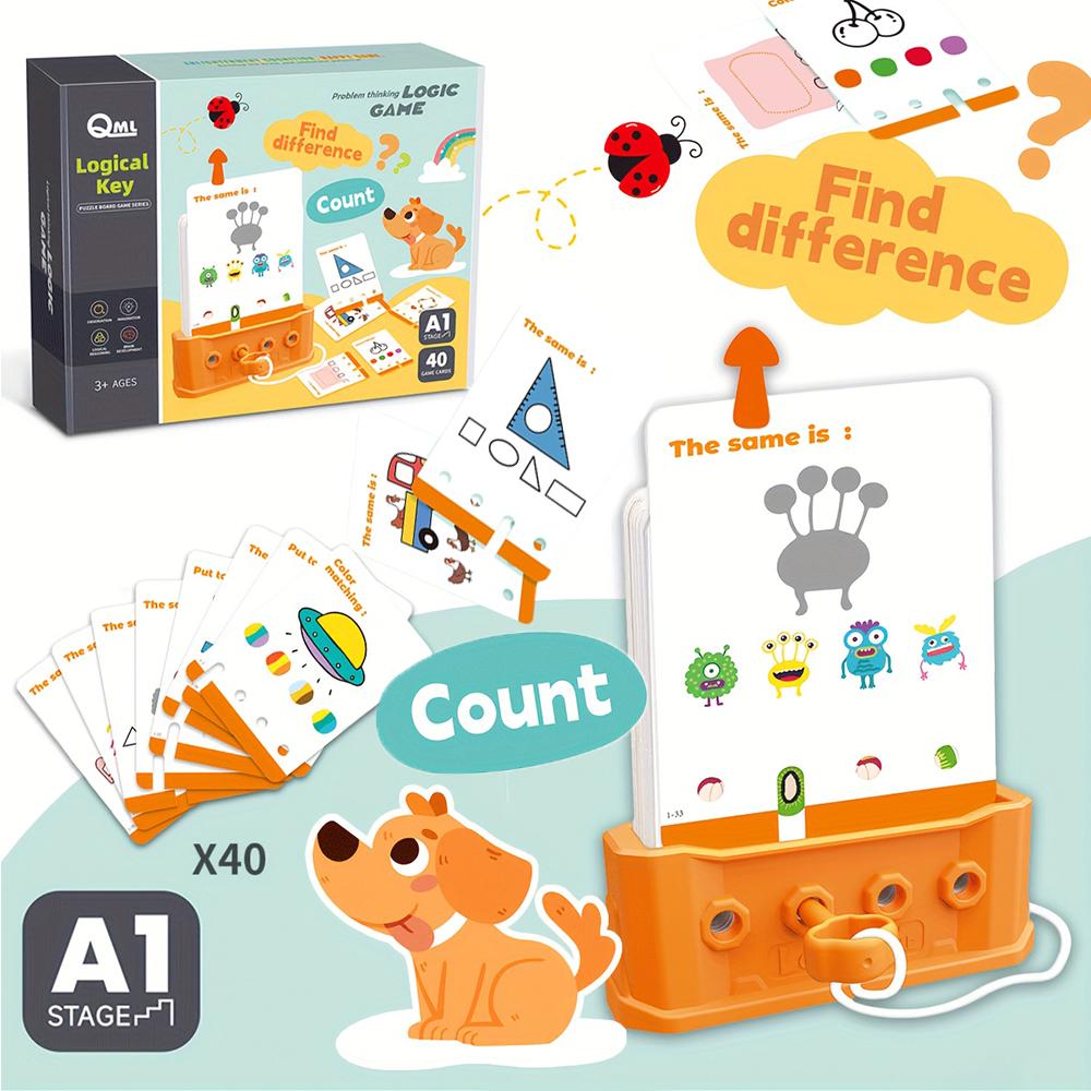 Логический ключ разблокировки Детская игрушка, Монтессори Раннее обучение, Распознавание цветов, Математические навыки, Тренировка логики, 80 уровней, Подарки на день рождения
Логический ключ разблокировки Детская игрушка, Монтессори Раннее обучение, Распознавание цветов, Математические навыки, Тренировка логики, 80 уровней, Подарки на день рождения