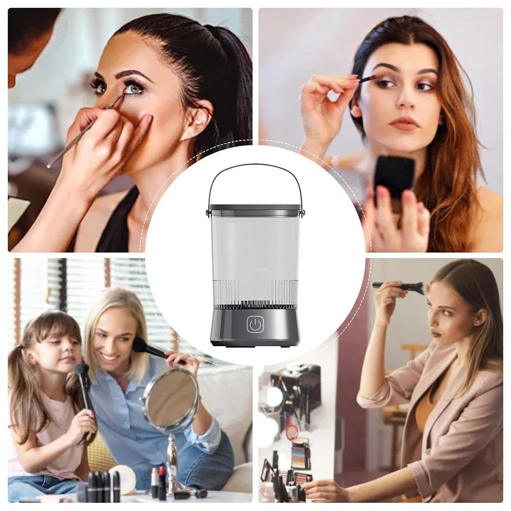 M-Modern-Upgraded Electric Makeup Brush Cleaner Beauty Tool Brush Washer Multi-Piece Makeup Brush Automatic Cleaner (Universal) чёрный
M-Modern-Upgraded Electric Makeup Brush Cleaner Beauty Tool Brush Washer Multi-Piece Makeup Brush Automatic Cleaner (Universal) чёрный
