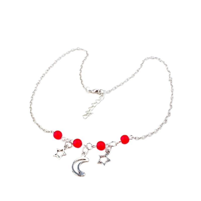 Adjustable Star Necklace Moon and Star Necklaces Fashion Chain Necklace Enchanting Neck Jewelry for Fashionable Lover
Adjustable Star Necklace Moon and Star Necklaces Fashion Chain Necklace Enchanting Neck Jewelry for Fashionable Lover