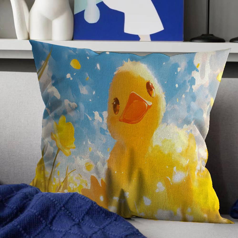 Yellow Classic Rubber Duck Cartoon Personalized picture text home decorative pillows Household Gifts xcm 30x30 cm
Yellow Classic Rubber Duck Cartoon Personalized picture text home decorative pillows Household Gifts xcm 30x30 cm
