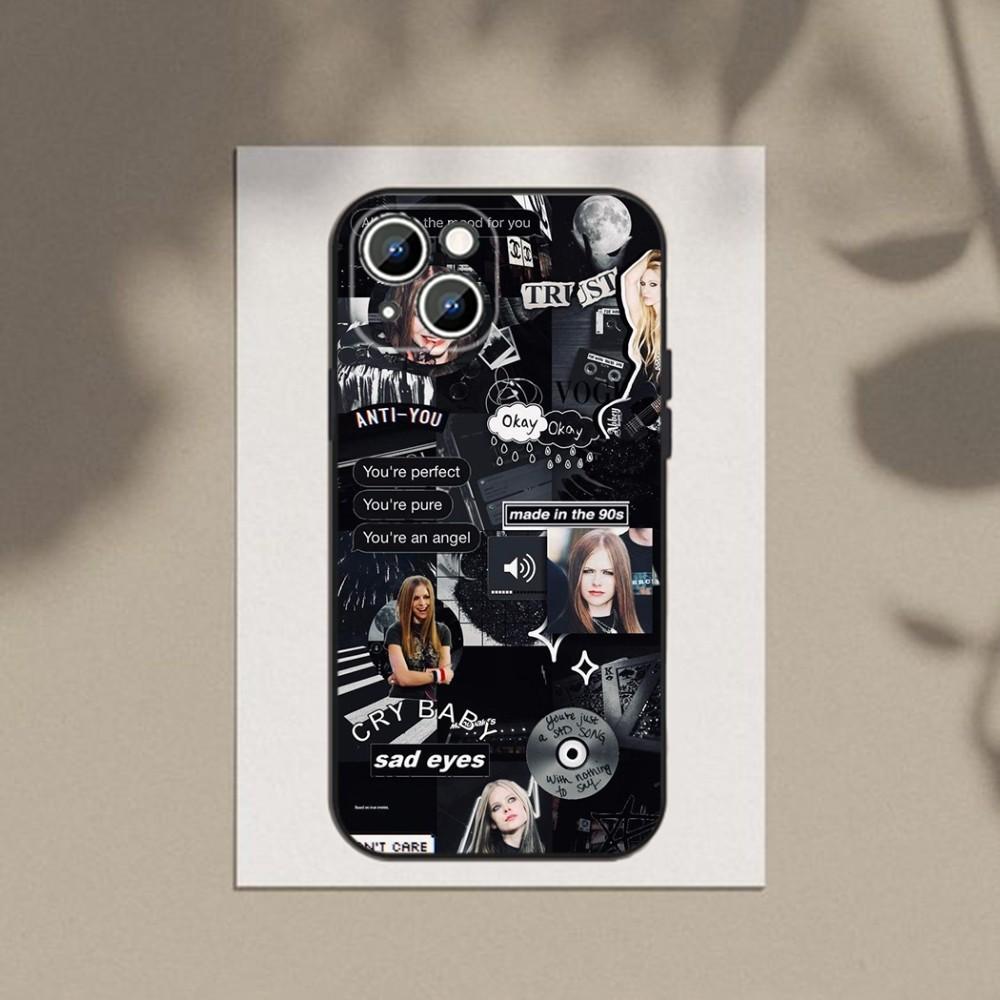 A-Avril L-Lavigne Coque Phone Case For Apple iPhone 15,14,13,12,11,XS,XR,X,8,7,Pro,Max,Plus,mini Silicone Black Cover iPhone12mini
A-Avril L-Lavigne Coque Phone Case For Apple iPhone 15,14,13,12,11,XS,XR,X,8,7,Pro,Max,Plus,mini Silicone Black Cover iPhone12mini