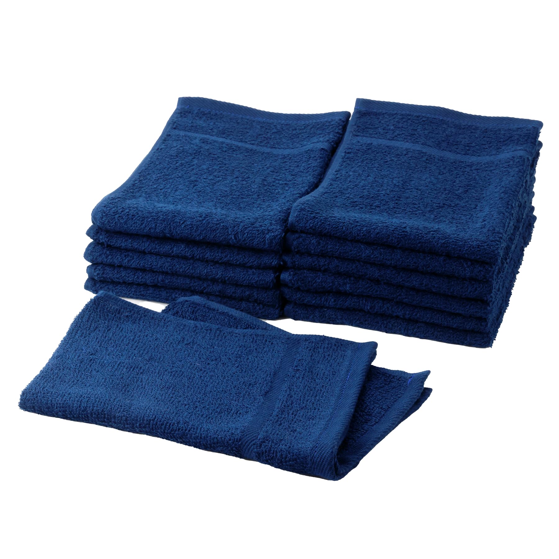 Muko Towel (Glueless Towels) Senshu Hand Towels, Thin (90 Momme), 12-Piece Set (Navy)
Muko Towel (Glueless Towels) Senshu Hand Towels, Thin (90 Momme), 12-Piece Set (Navy)