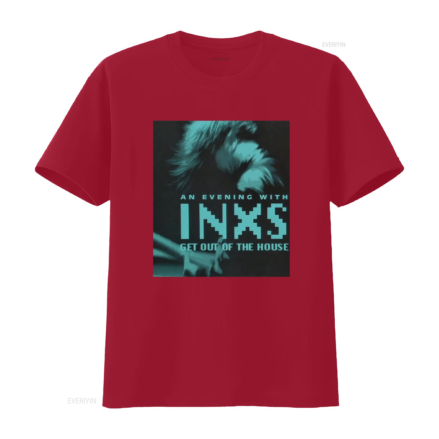 Rare INXS Vintage Concert T Shirt An Evening With Get Out Of The House Design All Sizes Black FN036 vintage Washed Casual S
Rare INXS Vintage Concert T Shirt An Evening With Get Out Of The House Design All Sizes Black FN036 vintage Washed Casual S