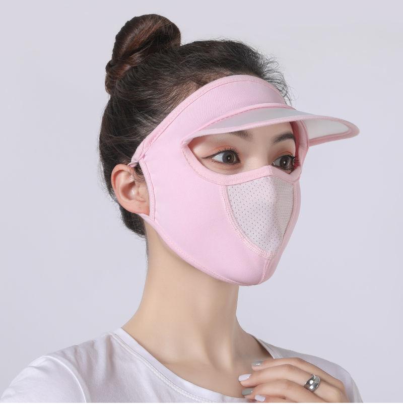 Full Face Sun Protection Mask Outdoor Breathable UV Protection Face Cover for Cycling Hiking Fishing with Adjustable Fit and Lightweight Design One Size розовый
Full Face Sun Protection Mask Outdoor Breathable UV Protection Face Cover for Cycling Hiking Fishing with Adjustable Fit and Lightweight Design One Size розовый