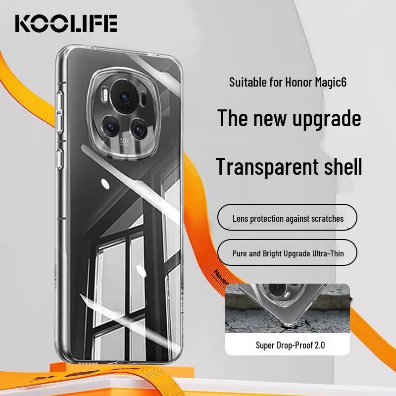 KOOLIFE Honor Magic Series Phone Case
KOOLIFE Honor Magic Series Phone Case