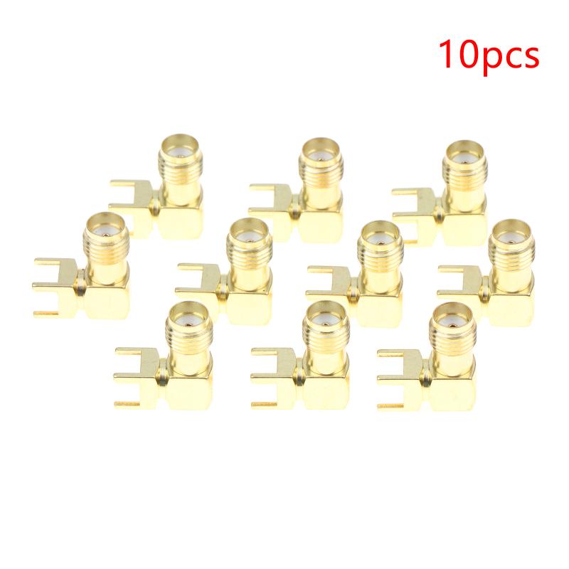 10/20Pcs SMA-KWE Angled SMA RF Connector Socket 90-degree Angled Four-pin SMA Female Connector W External Thread Internal Bore
10/20Pcs SMA-KWE Angled SMA RF Connector Socket 90-degree Angled Four-pin SMA Female Connector W External Thread Internal Bore