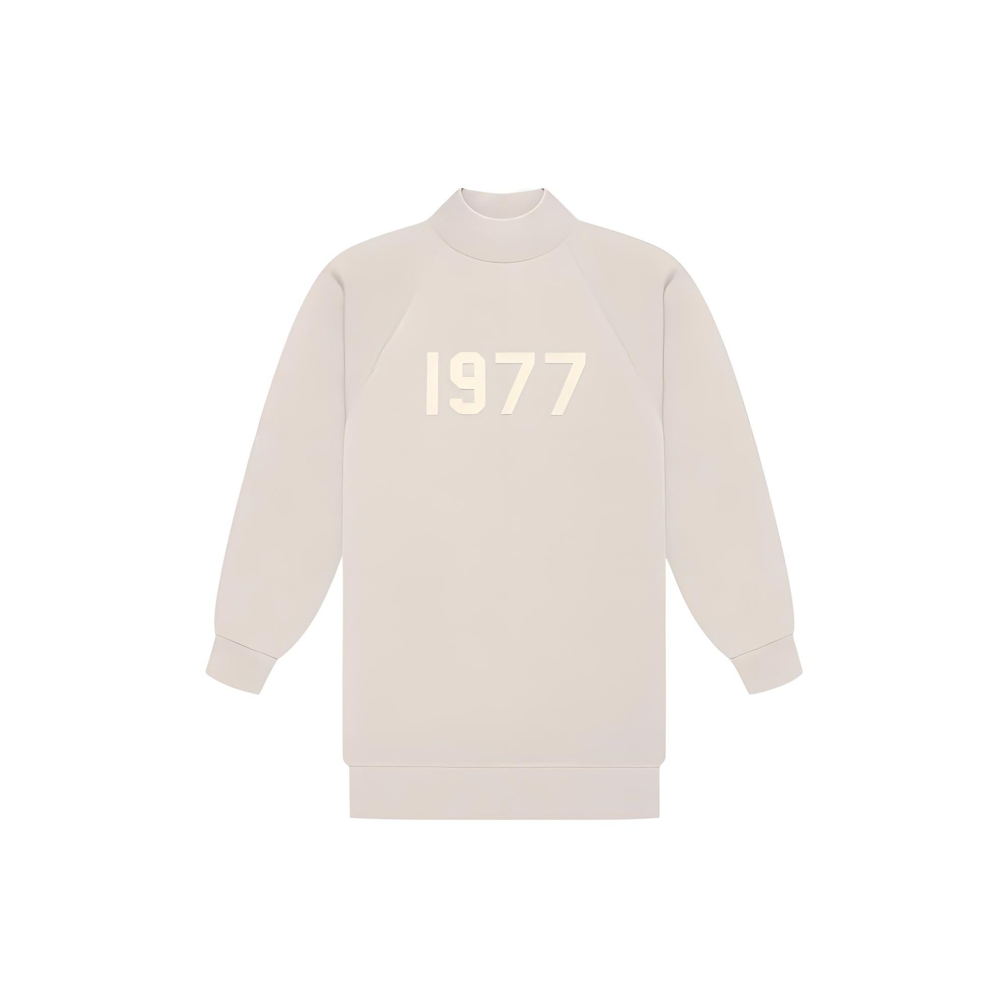 Fear of God Essentials 1977 Series, толстовка с воротником 3/4 и цифровым принтом, женские топы, пшеничный FOG-SS22-67 M
Fear of God Essentials 1977 Series, толстовка с воротником 3/4 и цифровым принтом, женские топы, пшеничный FOG-SS22-67 M