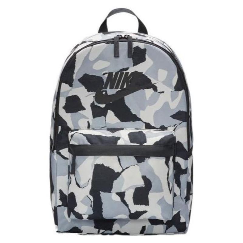 Nike Heritage Fabric Backpack Regular Unisex Coal Black/Phantom Gray White/Black Lightweight Casual DV6243-060
Nike Heritage Fabric Backpack Regular Unisex Coal Black/Phantom Gray White/Black Lightweight Casual DV6243-060