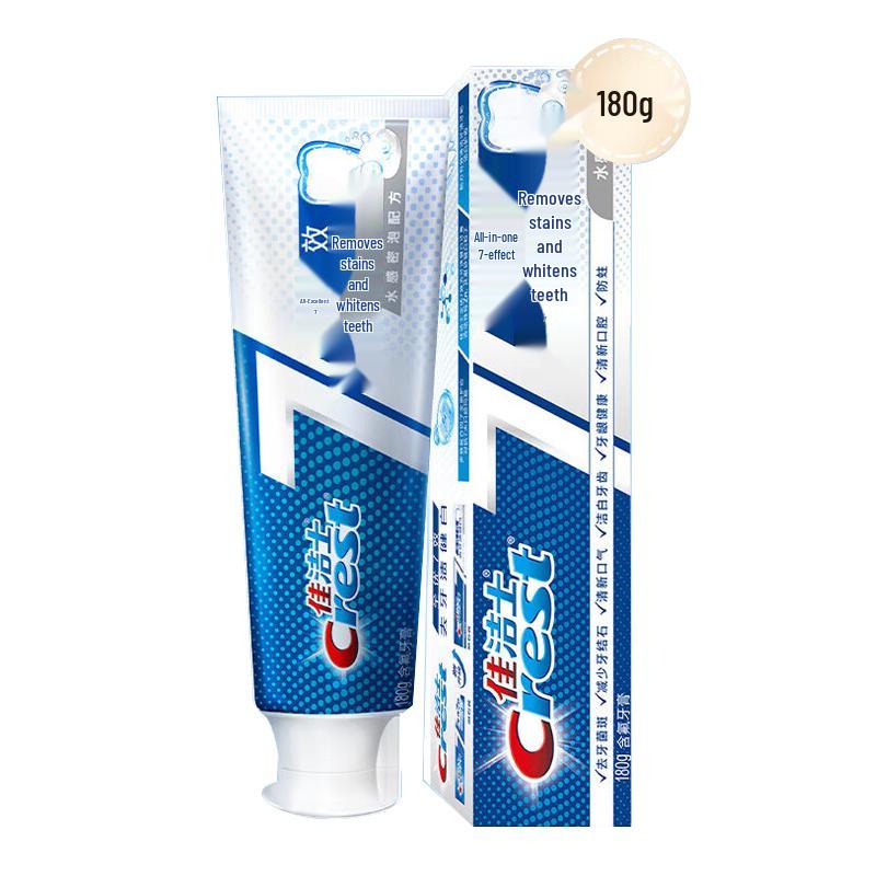Crest 7-Effect Whitening Toothpaste
Crest 7-Effect Whitening Toothpaste