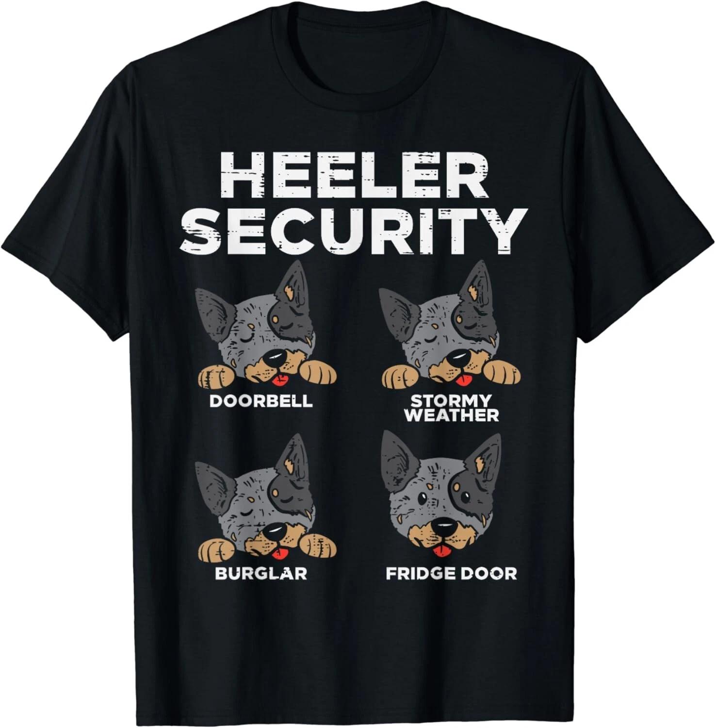 Heeler Security Забавная Синяя Красная Австралийская Кеттл Дог Подарок Унисекс Футболка 2XL
Heeler Security Забавная Синяя Красная Австралийская Кеттл Дог Подарок Унисекс Футболка 2XL