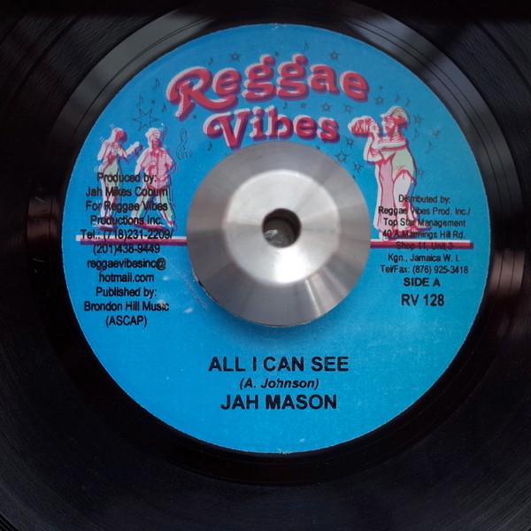 7inch Record JAH MASON / CHRISTOPHER - All I Can See / Everyday A Youth Di RV128 Reggae Vibes Jamaica Reggae, Ska & Dub Used
7inch Record JAH MASON / CHRISTOPHER - All I Can See / Everyday A Youth Di RV128 Reggae Vibes Jamaica Reggae, Ska & Dub Used