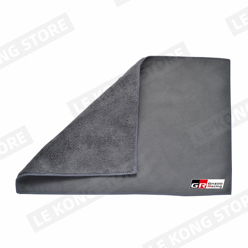 Car GR GAZOO Racing SPORT Logo Cleaning Drying Cloth Car Wash Towel Soft Wash Double Layer Rags For Toyota Yaris Corolla Hilux Coral Fleece
Car GR GAZOO Racing SPORT Logo Cleaning Drying Cloth Car Wash Towel Soft Wash Double Layer Rags For Toyota Yaris Corolla Hilux Coral Fleece