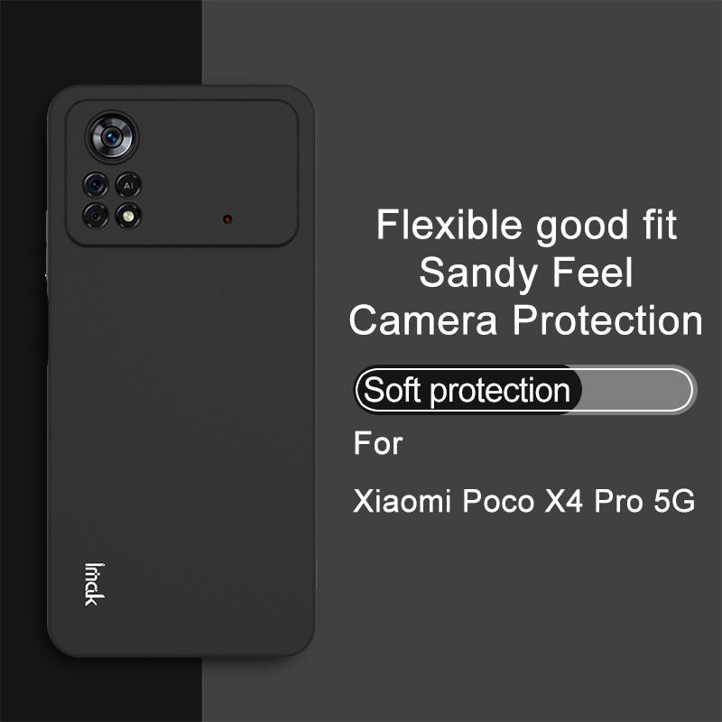 IMAK UC-3 Series TPU Soft Case for Xiaomi Poco X4 Pro 5G,Shockproof Fingerprint-free Matte Surface Phone Shell A 
IMAK UC-3 Series TPU Soft Case for Xiaomi Poco X4 Pro 5G,Shockproof Fingerprint-free Matte Surface Phone Shell A