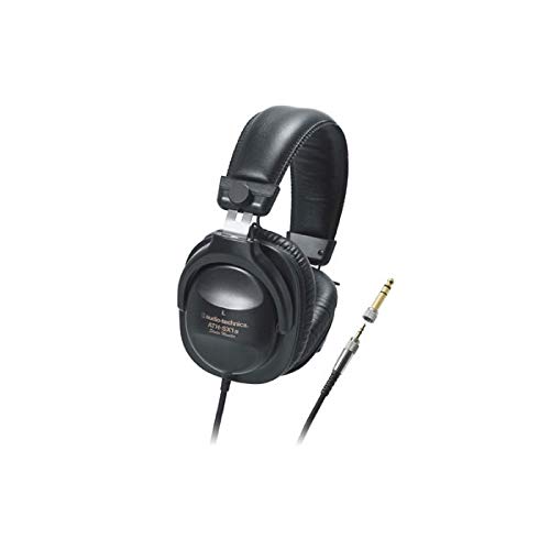 Audio-Technica Studio Monitor Stereo Headphones ATH-SX1a Made in Japan Black
Audio-Technica Studio Monitor Stereo Headphones ATH-SX1a Made in Japan Black