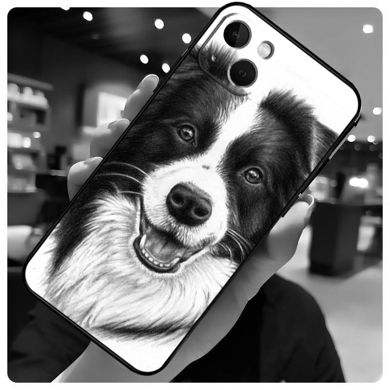 Border Collie Dog Case For iPhone 16 13 14 11 12 15 Pro Max X XR XS Max Plus 14 Plus Back Cover iPhone 15
Border Collie Dog Case For iPhone 16 13 14 11 12 15 Pro Max X XR XS Max Plus 14 Plus Back Cover iPhone 15
