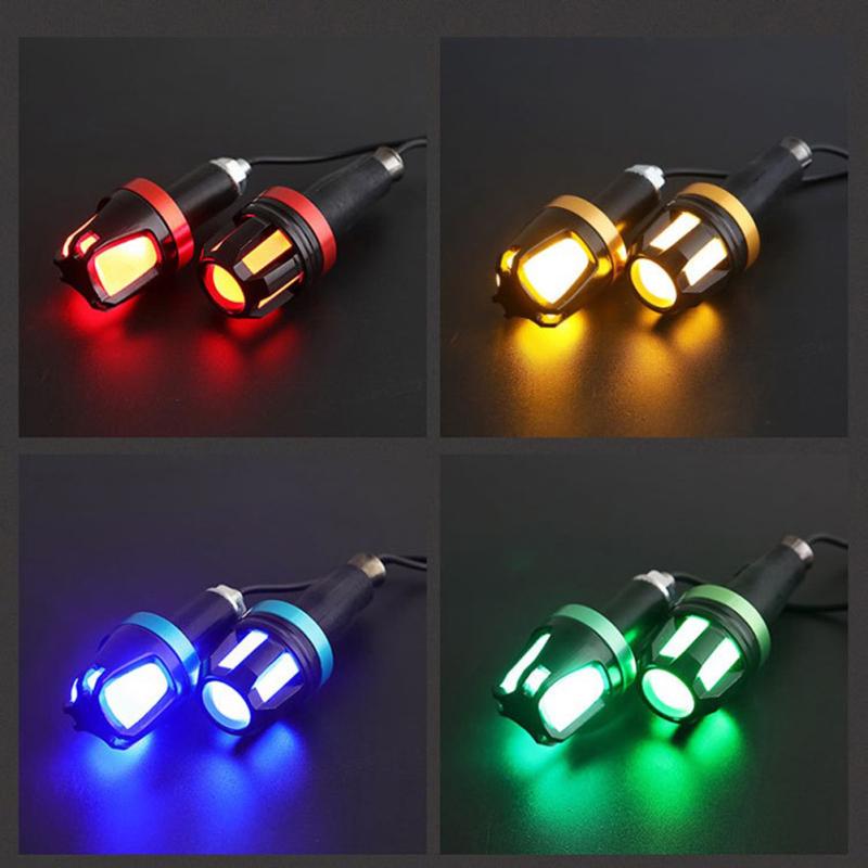 Motorcycle Handlebar End LED Turn Signal Light Moto Handle Bar Grip Plug Side Marker Lamp turn red,yellow
Motorcycle Handlebar End LED Turn Signal Light Moto Handle Bar Grip Plug Side Marker Lamp turn red,yellow