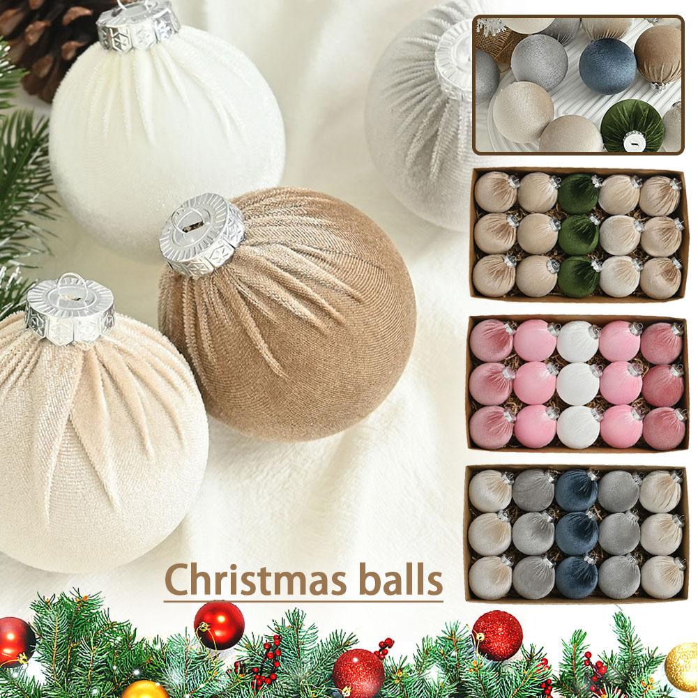 3,15-дюймовые бархатные рождественские шары, объемные флокированные рождественские украшения, подвесная елка, пластиковые украшения Q3Y5 
3,15-дюймовые бархатные рождественские шары, объемные флокированные рождественские украшения, подвесная елка, пластиковые украшения Q3Y5