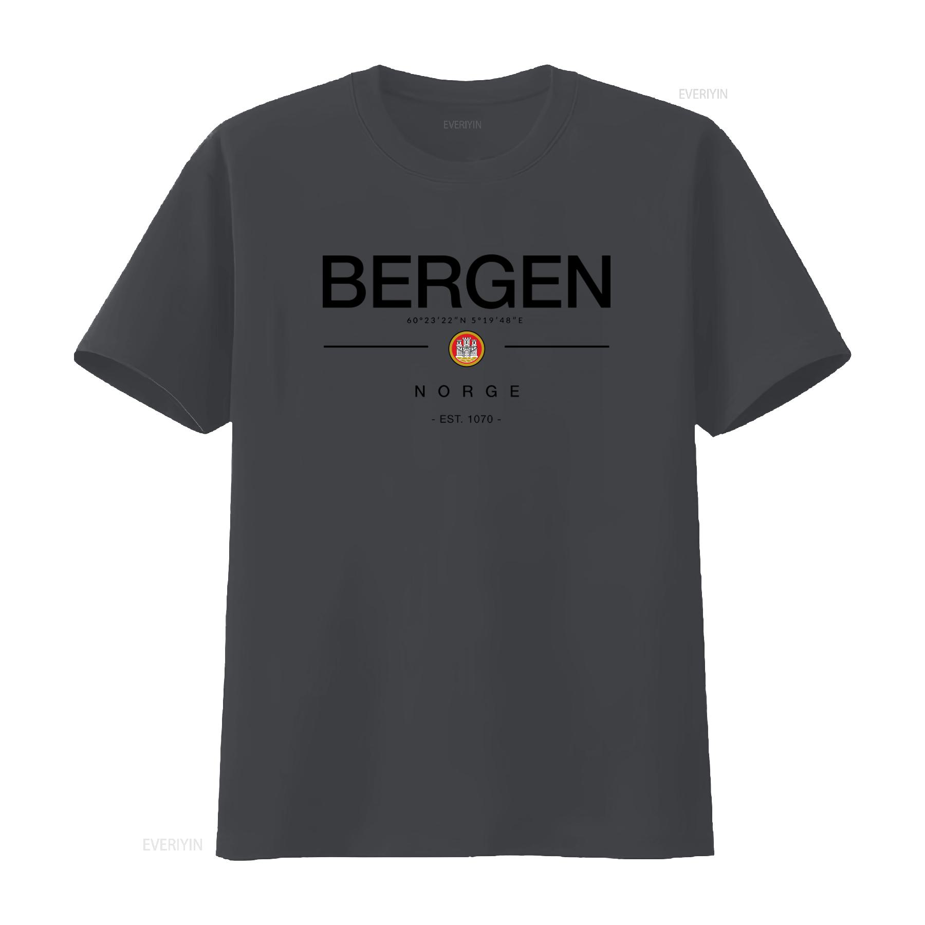 Bergen Norway T Shirt Home City Souvenir with Nordic Style Perfect Norwegian for All Occasions vintage Washed Slightly Casual 4XL
Bergen Norway T Shirt Home City Souvenir with Nordic Style Perfect Norwegian for All Occasions vintage Washed Slightly Casual 4XL