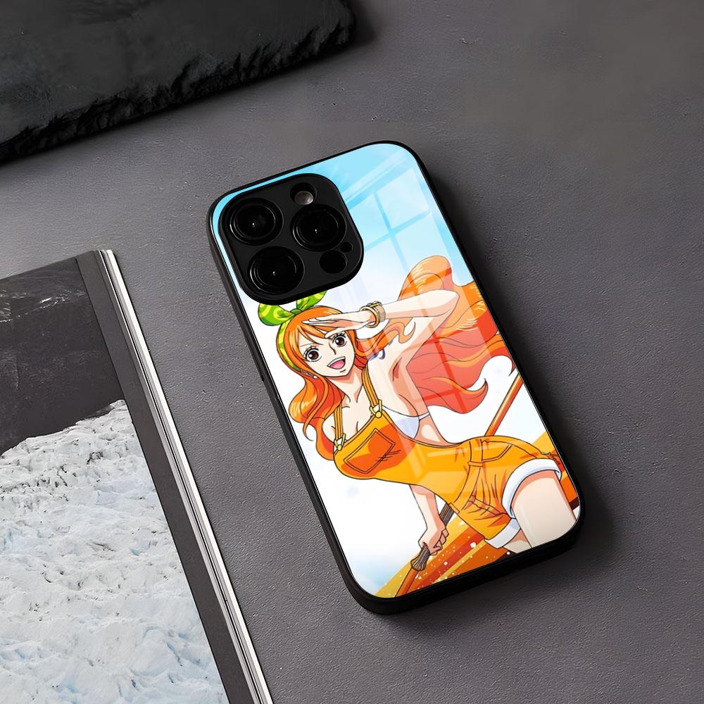 Чехол для телефона с аниме-персонажем N-Nami для IPhone 17 Air 16 E Pro Max 15 14 13 Mini 12 Pro 11 Max Plus Черная стеклянная крышка iPhone 15
Чехол для телефона с аниме-персонажем N-Nami для IPhone 17 Air 16 E Pro Max 15 14 13 Mini 12 Pro 11 Max Plus Черная стеклянная крышка iPhone 15