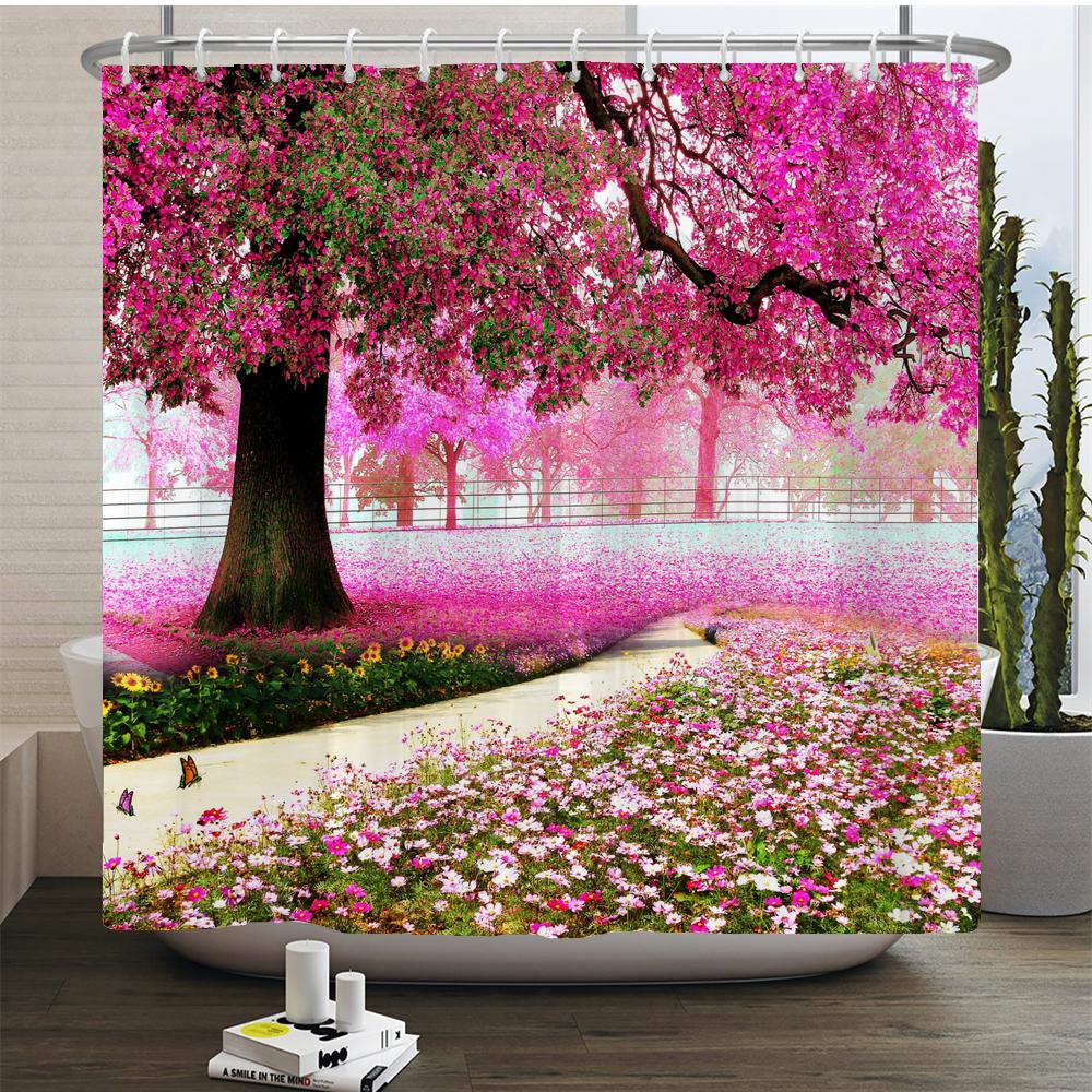 3D Waterproof Fabric Shower Curtains European Style Arched Flower Printed Bath Curtain Large 240X180 With Hooks Bathroom Screen W60H190(CM)-1 Pcs
3D Waterproof Fabric Shower Curtains European Style Arched Flower Printed Bath Curtain Large 240X180 With Hooks Bathroom Screen W60H190(CM)-1 Pcs