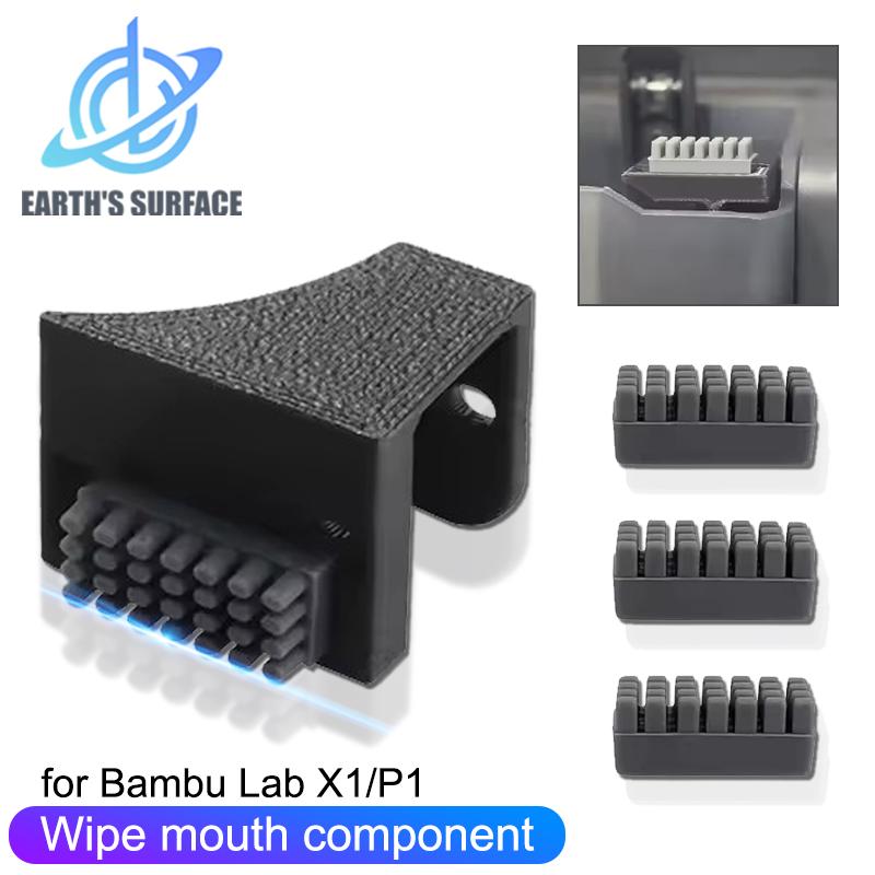 3D Printer Parts Nozzle Wiper Silicone Brush for Bambu Lab P1 P1P P1S X1 X1C Print Head Cleaner for 3D Printer Head Wiping Parts Silica gel 10Pcs
3D Printer Parts Nozzle Wiper Silicone Brush for Bambu Lab P1 P1P P1S X1 X1C Print Head Cleaner for 3D Printer Head Wiping Parts Silica gel 10Pcs