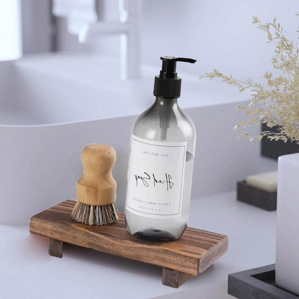 Wood Bathroom Display Stand Elegant Makeup Storage Tray Durable Wooden Base Soap Dish Bathroom
Wood Bathroom Display Stand Elegant Makeup Storage Tray Durable Wooden Base Soap Dish Bathroom