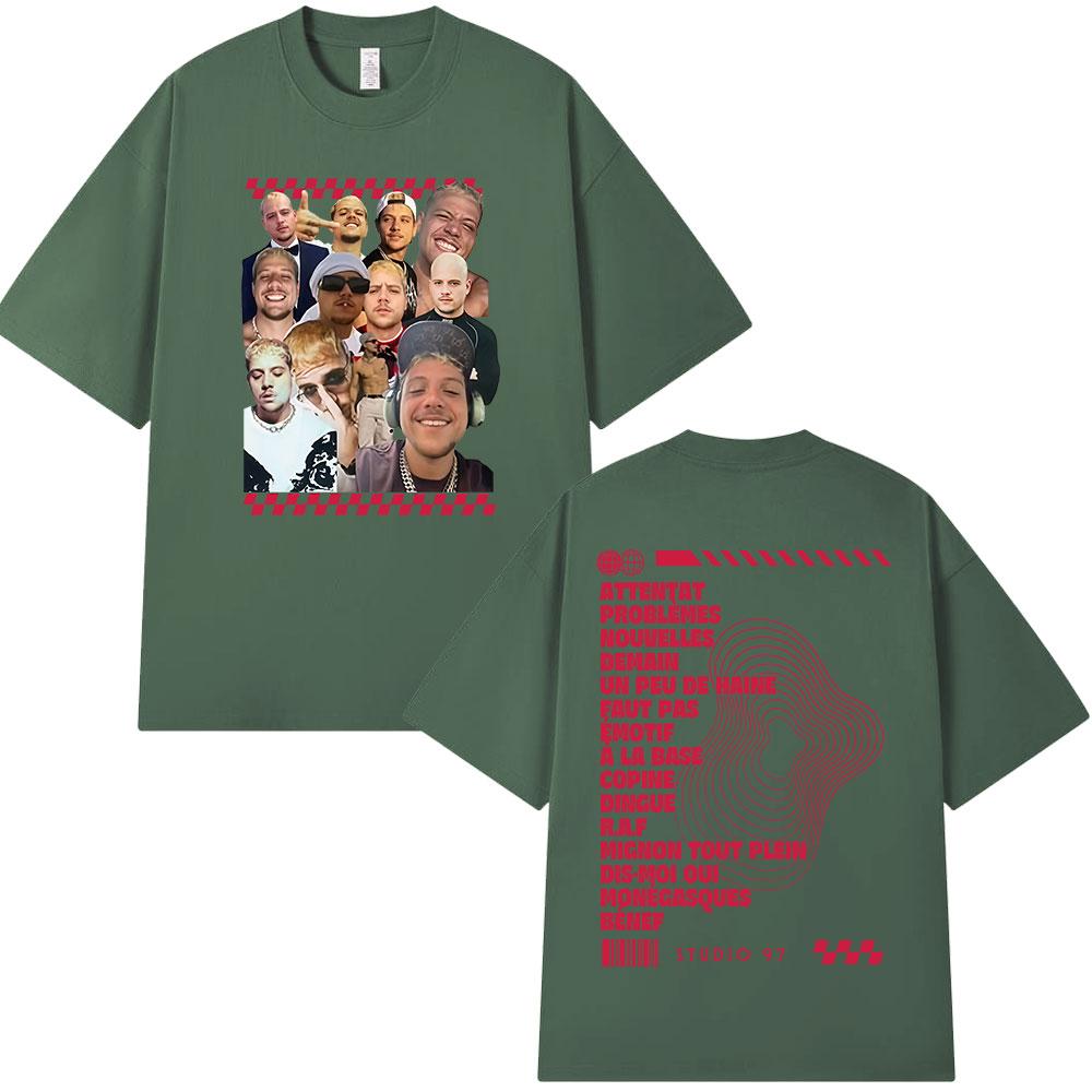 Rapper Plk Portrait Graphic Tshirt Unisex Women Clothing Fashion Hip Hop Tshirts Casual Cotton Short Sleeves T Shirts Streetwear 4XL
Rapper Plk Portrait Graphic Tshirt Unisex Women Clothing Fashion Hip Hop Tshirts Casual Cotton Short Sleeves T Shirts Streetwear 4XL