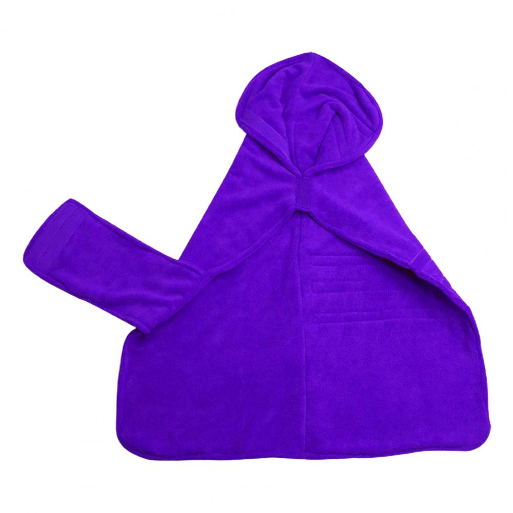 Pet Bathrobe Good Water Absorption Quick-dry Adjustable Comfortable Super Absorbent Fiber Wrapped Version Dog Towel Pet Supplies S фиолетовый
Pet Bathrobe Good Water Absorption Quick-dry Adjustable Comfortable Super Absorbent Fiber Wrapped Version Dog Towel Pet Supplies S фиолетовый