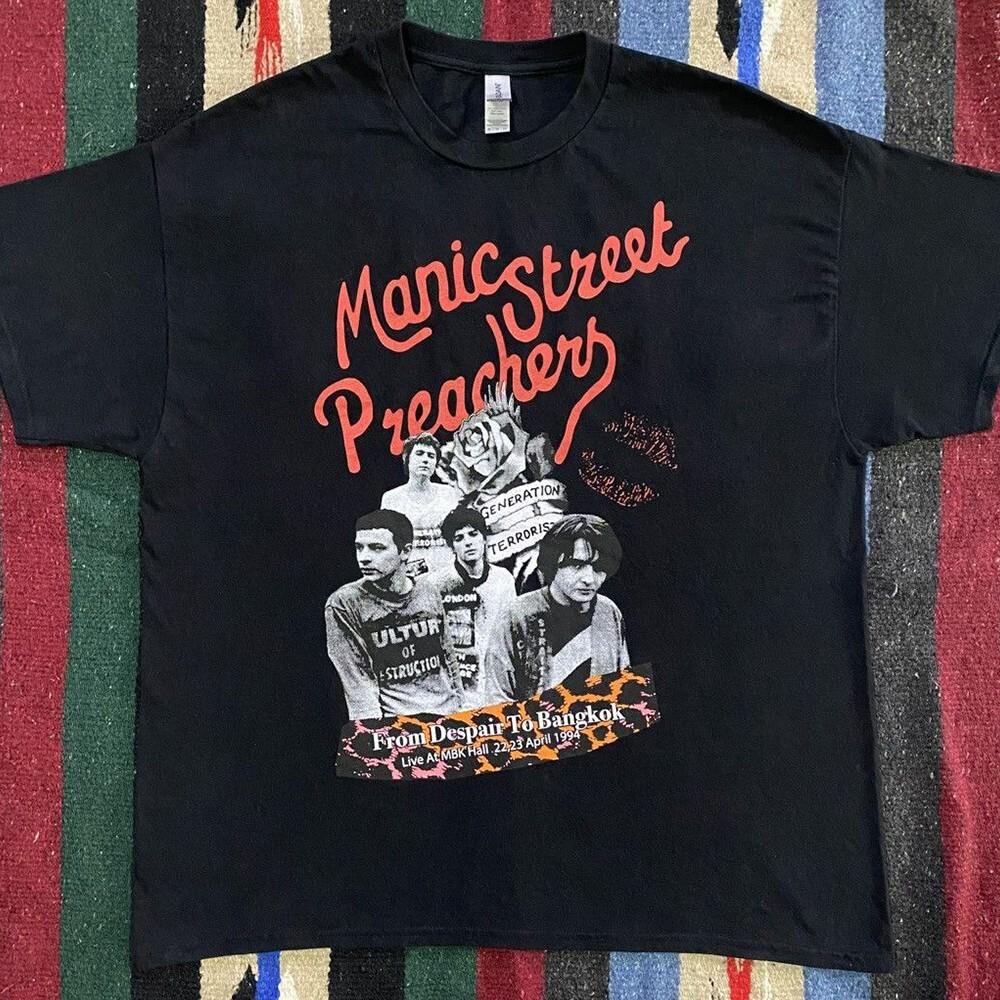 Vintage Manic Street Preachers Gift For Fans Men S-235XL Tee 9D409 Unisex T-Shirt S
Vintage Manic Street Preachers Gift For Fans Men S-235XL Tee 9D409 Unisex T-Shirt S