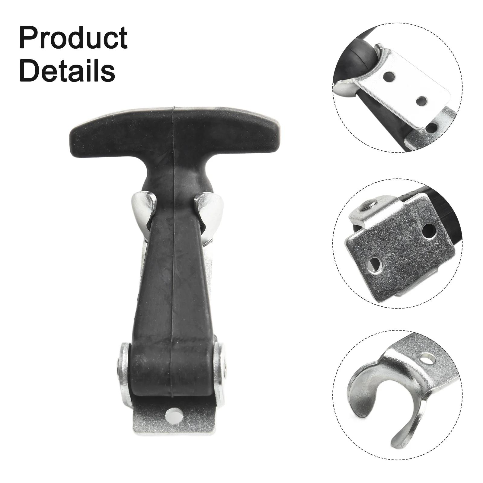 Reliable T Handle Draw Latches Stainless Steel Retainers 4 9 inches Rubber Flexible Hood Catch Long Lasting Use China Mainland
Reliable T Handle Draw Latches Stainless Steel Retainers 4 9 inches Rubber Flexible Hood Catch Long Lasting Use China Mainland