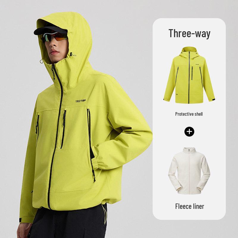 Red Fox Tan Tuo 3-in-1 Outdoor Jacket: Unisex, Fleece-Lined, Warm, Windproof, Waterproof for Mountaineering and Hiking. XL
Red Fox Tan Tuo 3-in-1 Outdoor Jacket: Unisex, Fleece-Lined, Warm, Windproof, Waterproof for Mountaineering and Hiking. XL