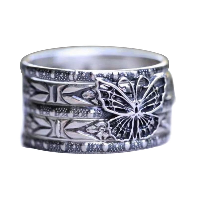 5x Women Dainty for Butterfly Rings Set Stackable Band Ring Punk Joint Finger Ring for Girl Teens Jewelry Gift Ring Size 1
5x Women Dainty for Butterfly Rings Set Stackable Band Ring Punk Joint Finger Ring for Girl Teens Jewelry Gift Ring Size 1