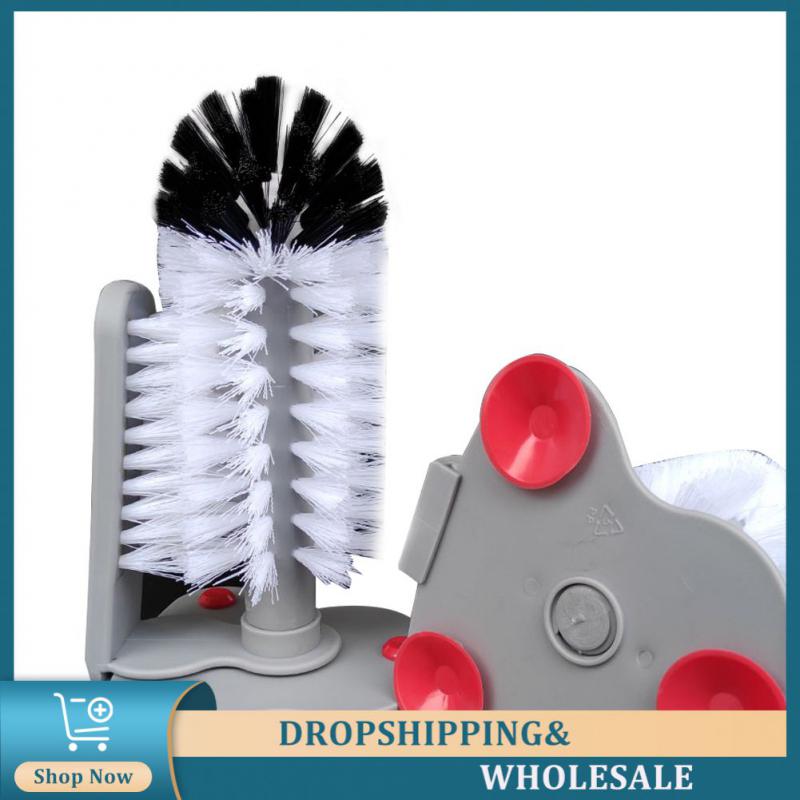 Cup Scrubber Suction Wall Lazy Bottles Brush Functional Kitchen Clean Accessories Cleaning Cup Brush Cleaning Brush Durable
Cup Scrubber Suction Wall Lazy Bottles Brush Functional Kitchen Clean Accessories Cleaning Cup Brush Cleaning Brush Durable