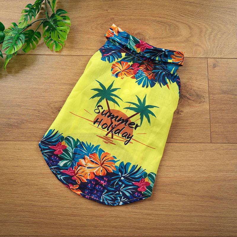Summer Hawaiian Beach Shirt for Small to Large Dogs S жёлтый
Summer Hawaiian Beach Shirt for Small to Large Dogs S жёлтый