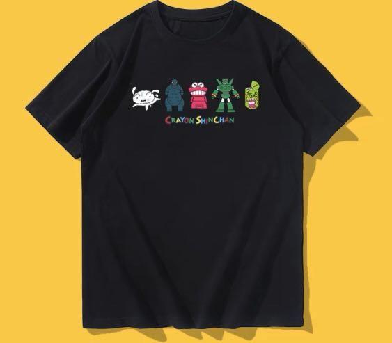 2026 Summer Comic Form Crayon Shinchan Image 100 Cotton Printed Oversize Casual Tshirt Adult Children Parentchild Top y2k S
2026 Summer Comic Form Crayon Shinchan Image 100 Cotton Printed Oversize Casual Tshirt Adult Children Parentchild Top y2k S