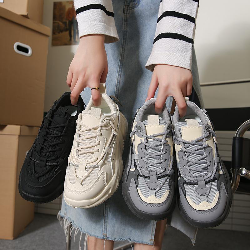 Autumn New Casual Women s Shoes Versatile Platform Dad Shoes Women s Running Sports Shoes Women 35 чёрный
Autumn New Casual Women s Shoes Versatile Platform Dad Shoes Women s Running Sports Shoes Women 35 чёрный