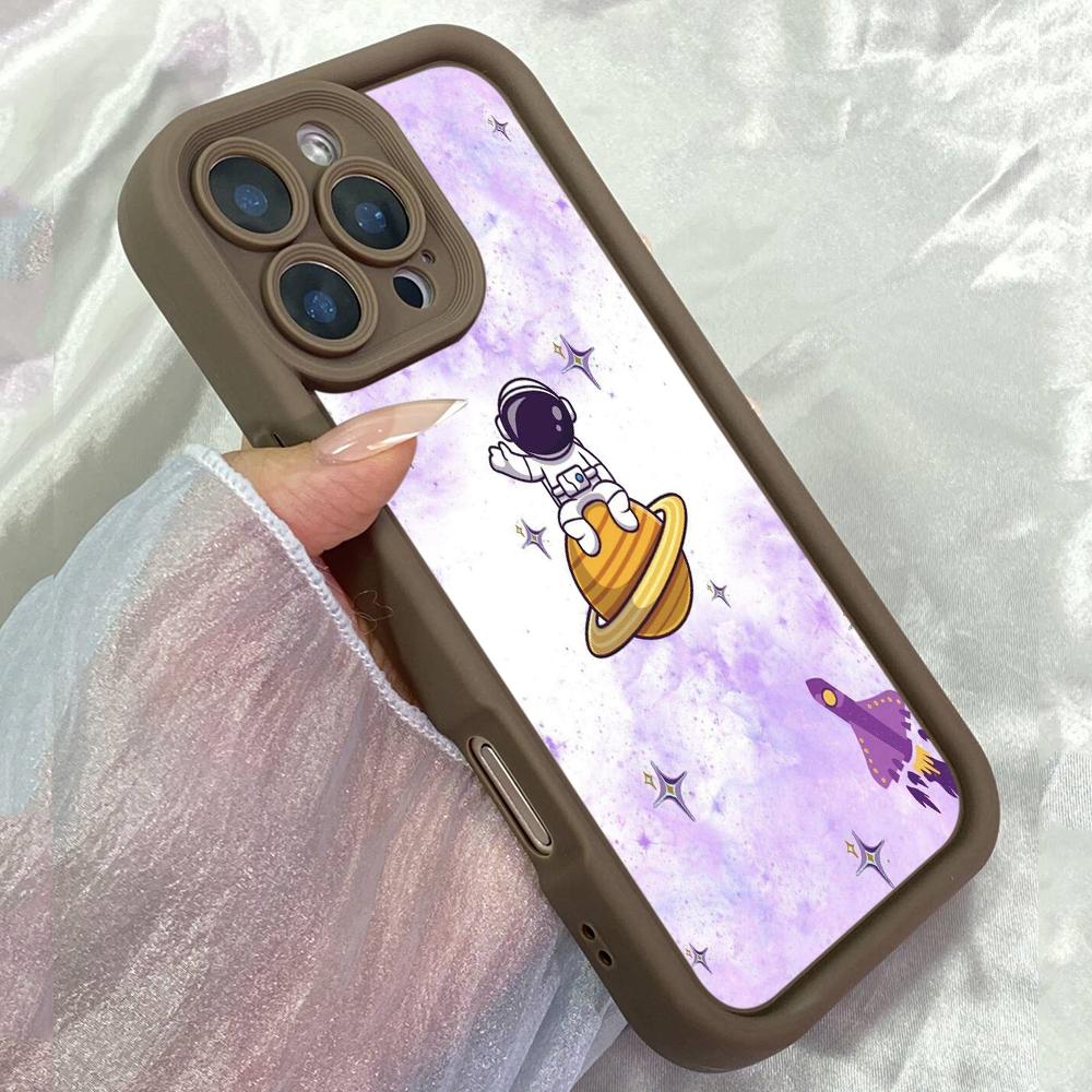 JT49 Astronaut to Save Today Space illustration Phone for iPhone 17 Pro Max Samsung S26 A17 A07 Xiaomi 15T Redmi Note 14 Pro Plus Soft TPU Case Cover Redmi 15C 4G/5G(171.6) коричневий
JT49 Astronaut to Save Today Space illustration Phone for iPhone 17 Pro Max Samsung S26 A17 A07 Xiaomi 15T Redmi Note 14 Pro Plus Soft TPU Case Cover Redmi 15C 4G/5G(171.6) коричневий